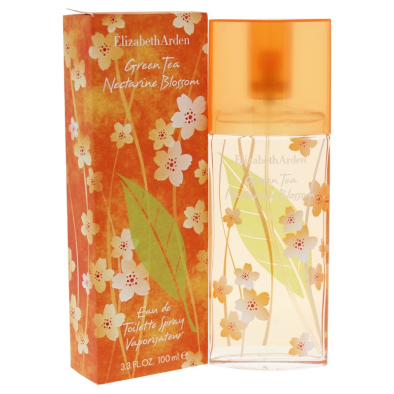 Green Tea Nectarine Blossom Eau De Toilette 3.3  oz.