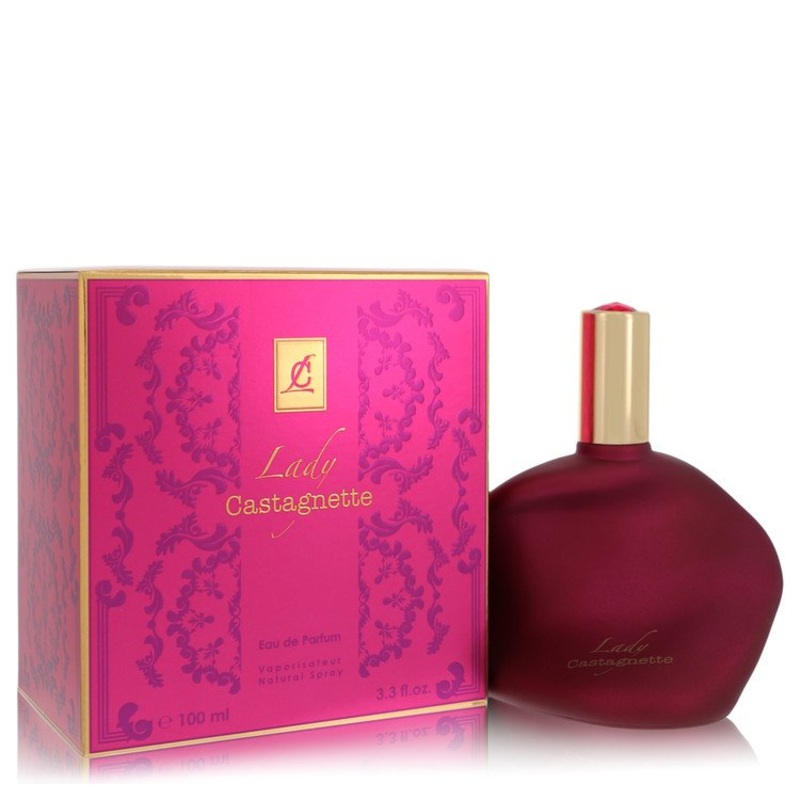 Lady Castagnette by Lulu Castagnette Eau De Parfum Spray 3.3 oz for Women – Premium Designer Fragrance