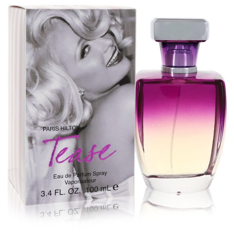 Paris Hilton Tease by Paris Hilton Eau De Parfum Spray 3.4 oz for Women – Premium Designer Fragrance