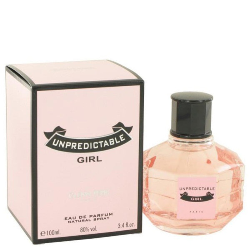 Unpredictable Girl by Geparlys 3.4 Oz. Eau De Parfum For Women