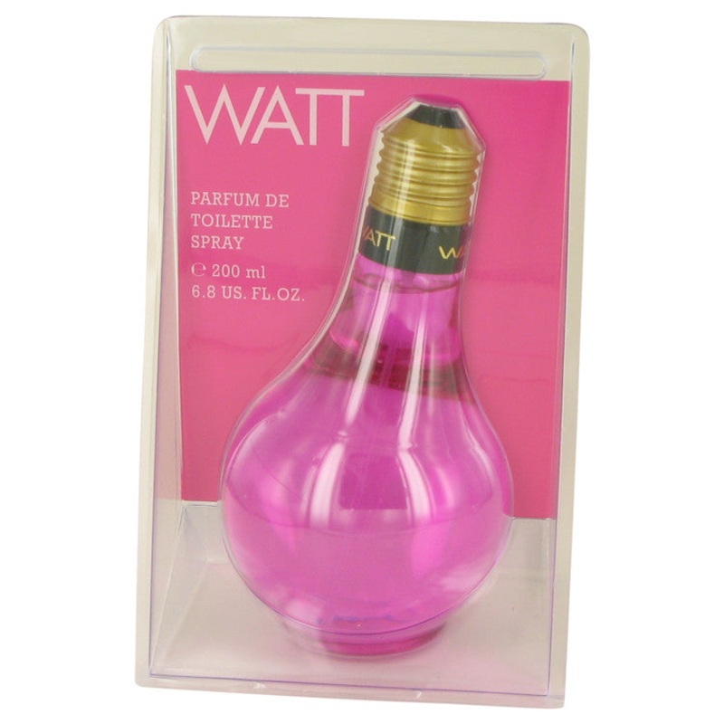 Watt Pink by Cofinluxe For Women Parfum De Toilette Spray 6.8 oz