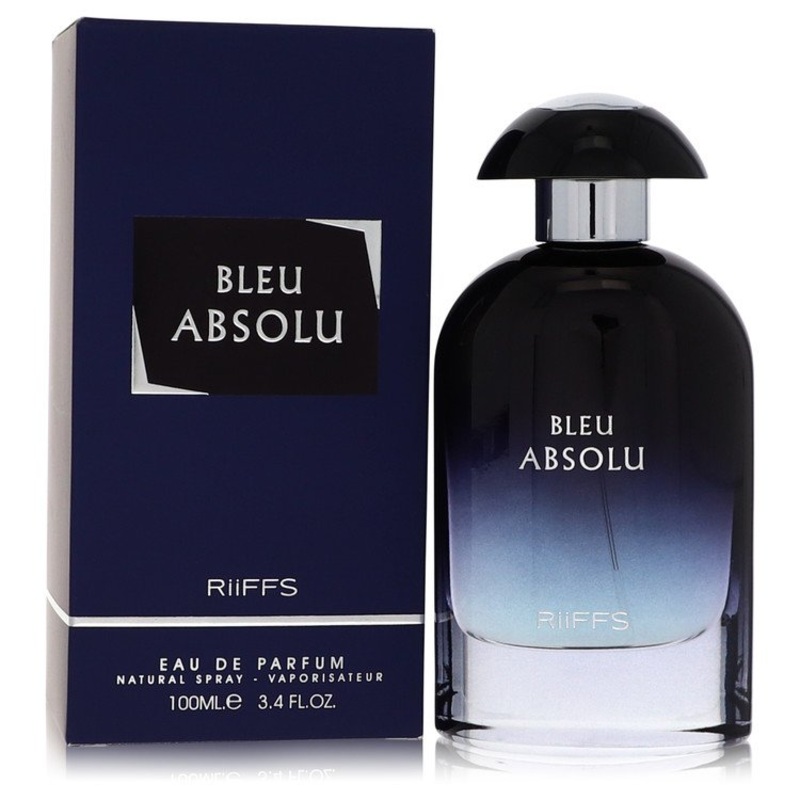Bleu Absolu by Riiffs Eau De Parfum Spray (Unisex) 3.4 oz for Men – Premium Designer Fragrance