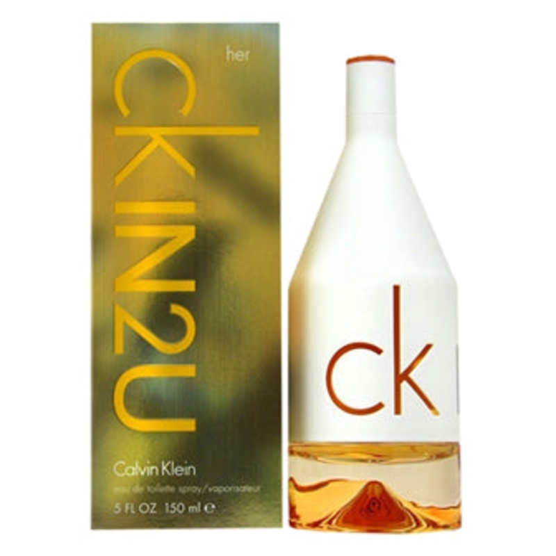 Ck In2U Eau De Toilette 3.4 Oz