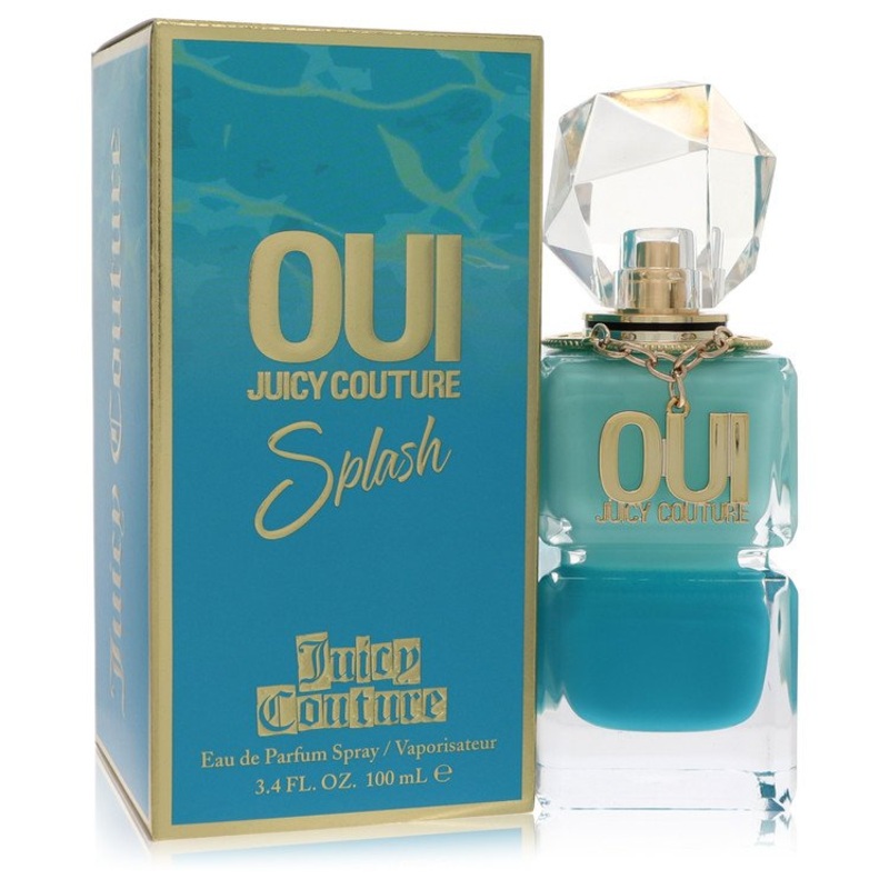 Juicy Couture Oui Splash by Juicy Couture Eau De Parfum Spray 3.4 oz for Women – Premium Designer Fragrance