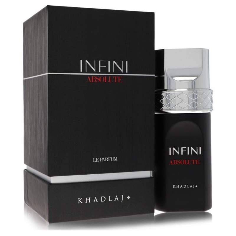 Khadlaj Infini Absolute Le Parfum by Khadlaj For Men Eau De Parfum Spray (Unisex) 3.4 oz