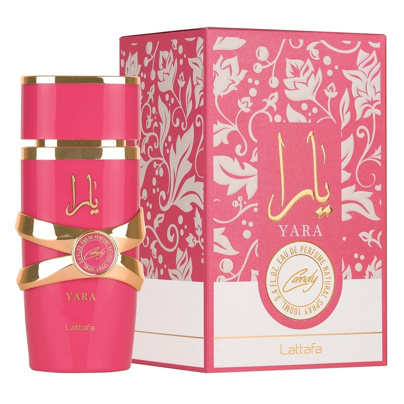 Lattafa Yara Candy 100ML EDP Spray (W)