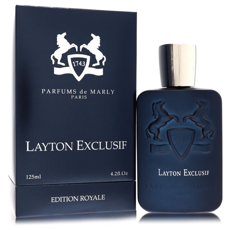 Layton Exclusif by Parfums De Marly For Men Eau De Parfum Spray 4.2 oz