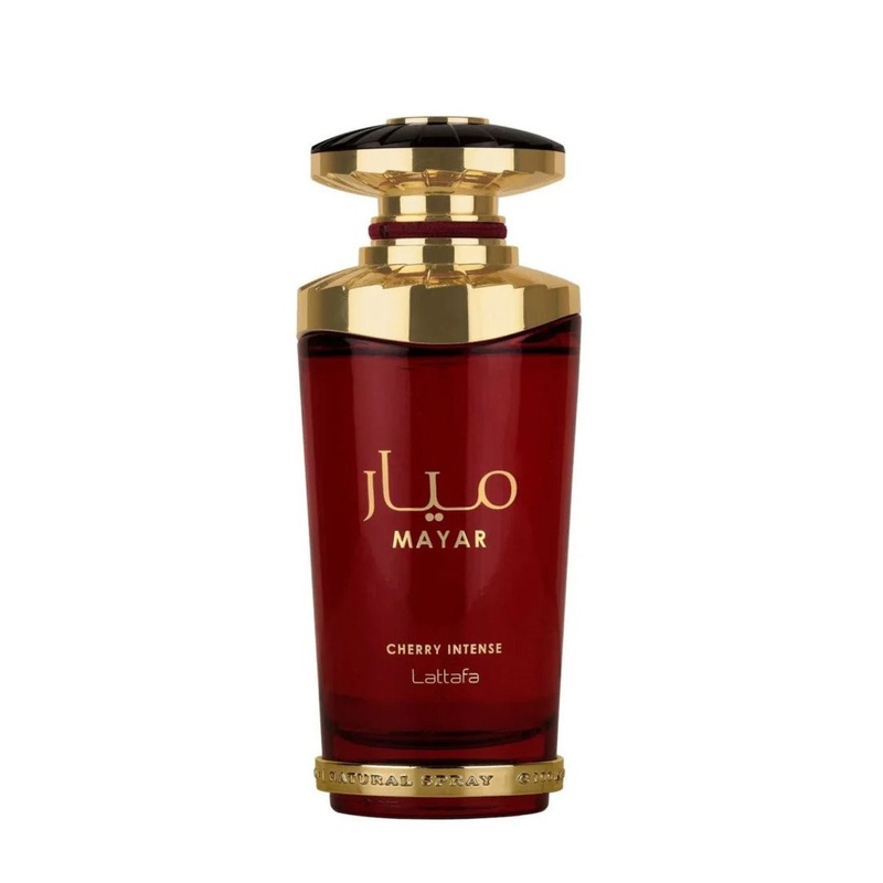Mayar Cherry Intense by Lattafa Eau De Parfum Spray 3.4 oz
