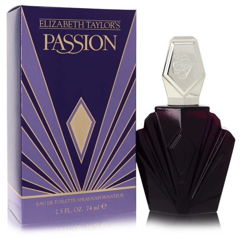 Passion by Elizabeth Taylor Eau De Toilette Spray 2.5 oz for Women – Premium Designer Fragrance