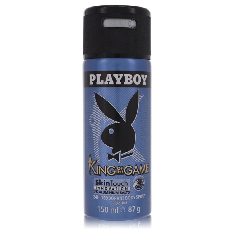 Playboy King of The Game by Playboy-Deodorant Spray 5 oz Deodorant Spray 5 oz