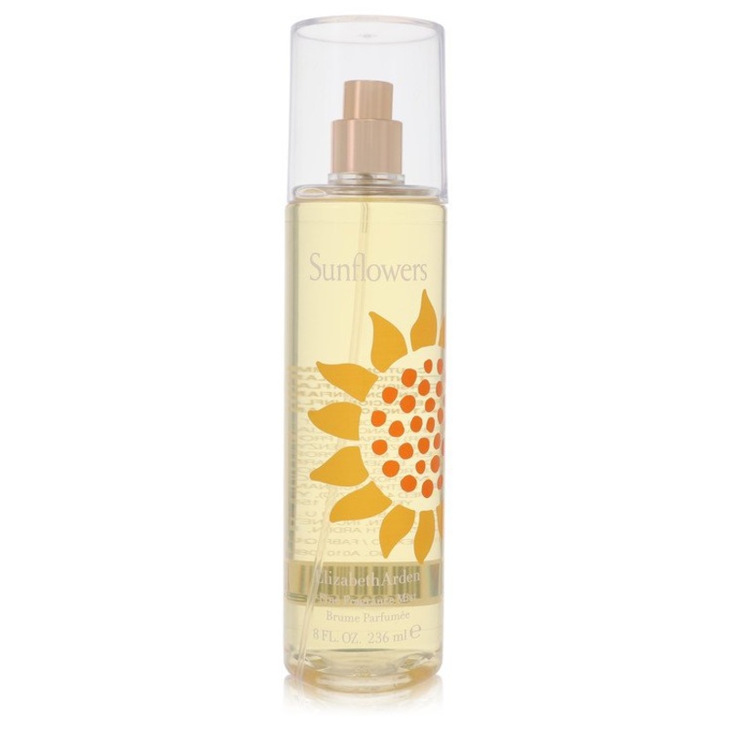 Sunflowers by Elizabeth Arden Fine Fragrance Mist 8 oz for Women – Premium Designer Fragrance
