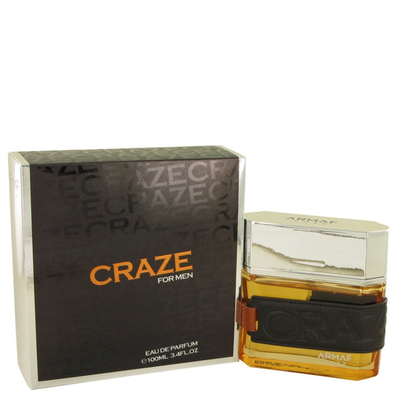Armaf Craze by Armaf For Men Eau De Parfum Spray 3.4 oz
