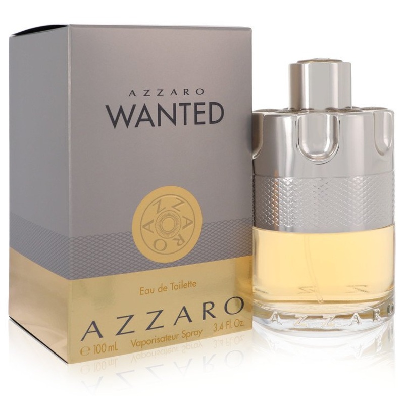 Azzaro Wanted by Azzaro Eau De Toilette Spray 3.4 oz for Men – Premium Designer Fragrance