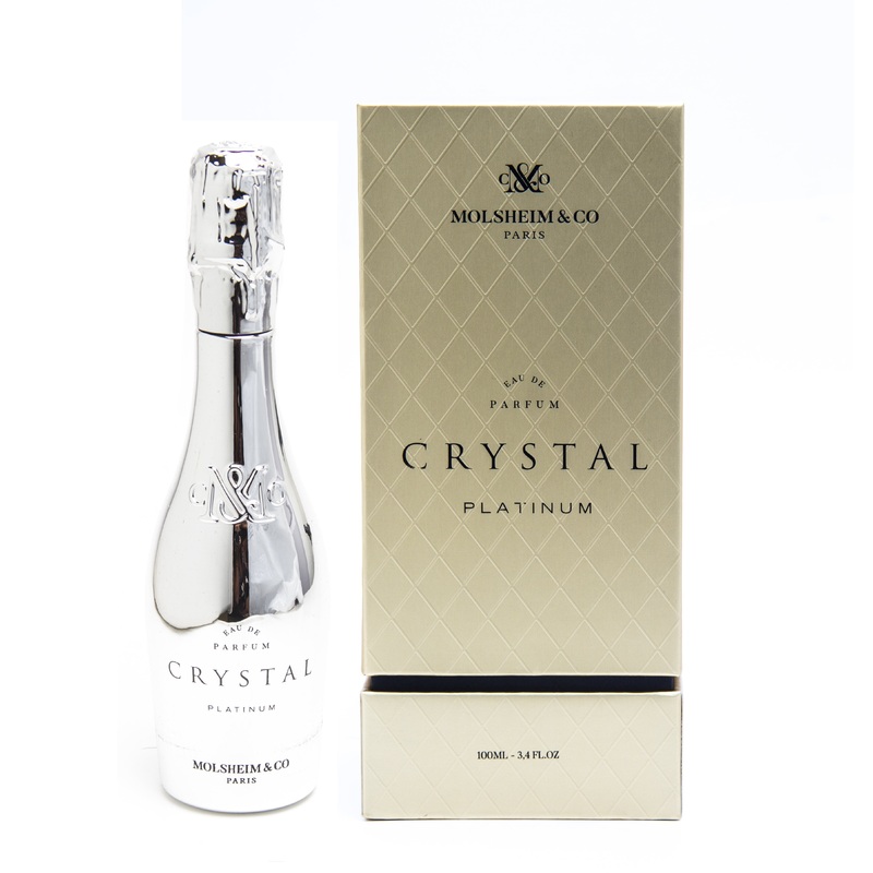 Crystal Platinum Cologne 3.4 oz.