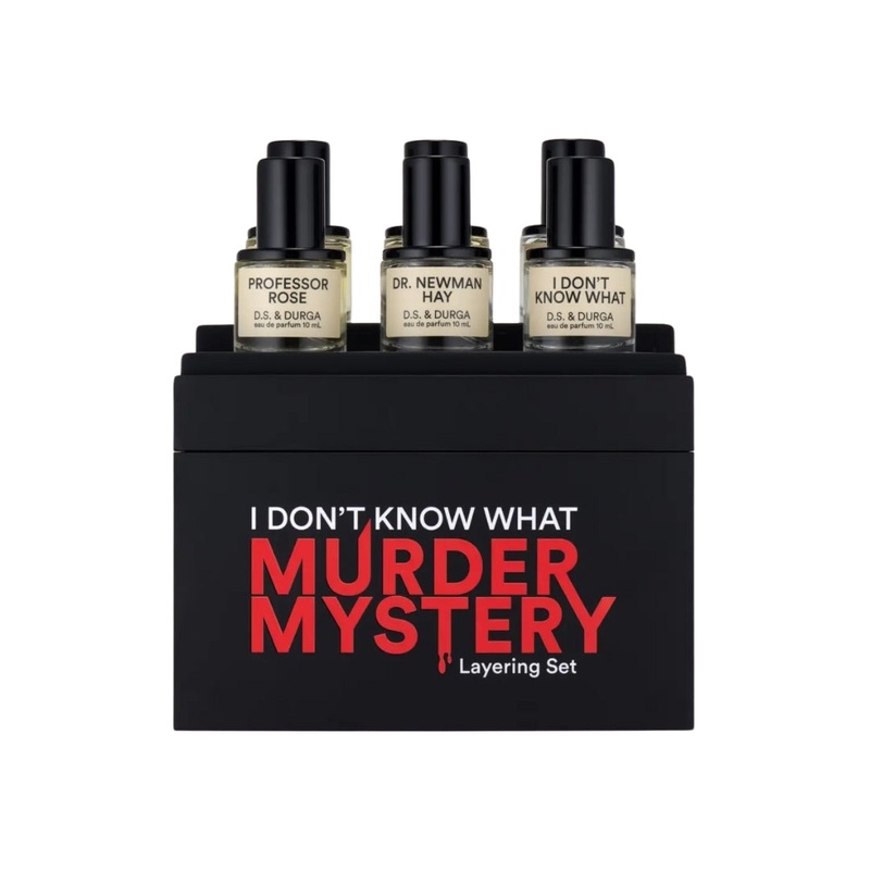 DS & Durga Murder Mystery Layering Set