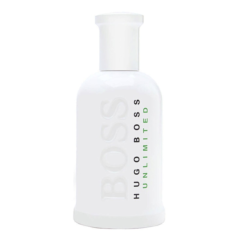 HUGO BOSS Bottled Unlimited Eau de Toilette for Men – Box Item 5ml Atomizer Black