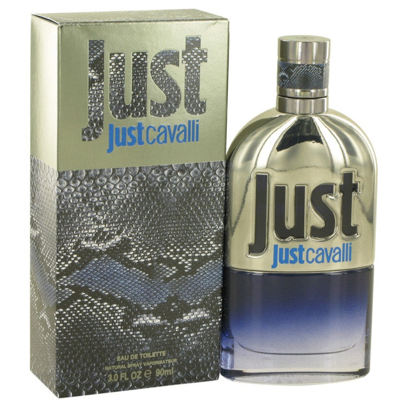 Just Cavalli New by Roberto Cavalli For Men Eau De Toilette Spray 3 oz