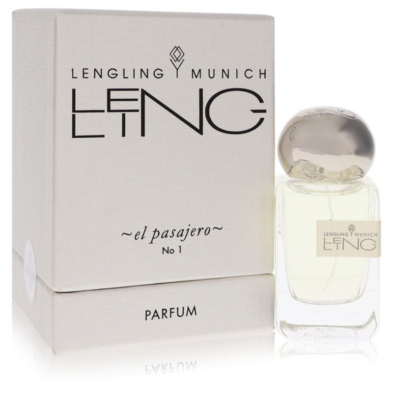 Lengling Munich No 1 El Pasajero by Lengling Munich For Men Extrait De Parfum Spray (Unisex) 1.7 oz