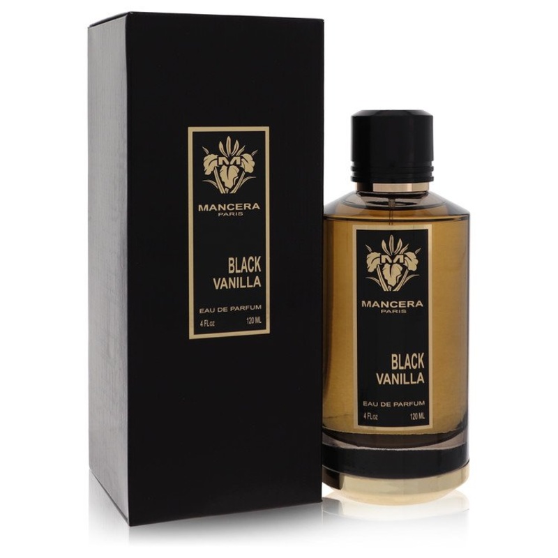 Mancera Black Vanilla by Mancera Eau De Parfum Spray (Unisex) 4 oz for Women – Premium Designer Fragrance