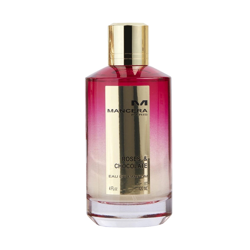 Mancera Roses & Chocolate Eau de Parfum Unisex – Box Item 5ml Atomizer Black