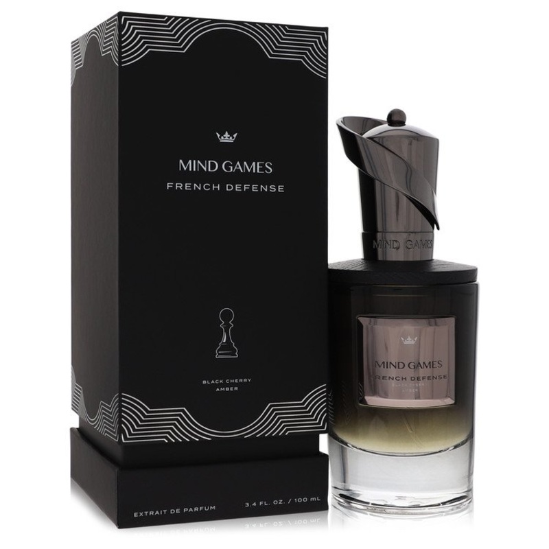 Mind Games French Defense by Mind Games For Men Extrait De Parfum Spray (Unisex) 3.4 oz