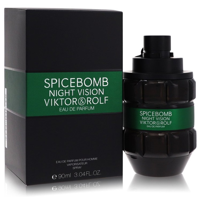 Spicebomb Night Vision by Viktor & Rolf Eau De Parfum Spray 3 oz for Men – Premium Designer Fragrance