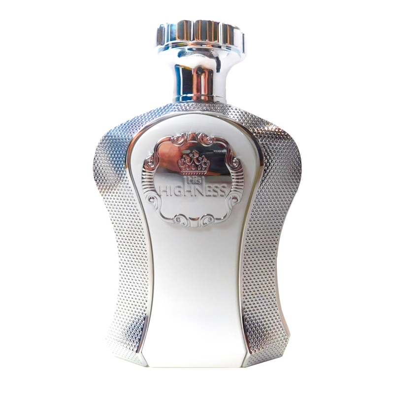 Afnan His Highness White Eau de Parfum for Men – Box Item 5ml Atomizer Black