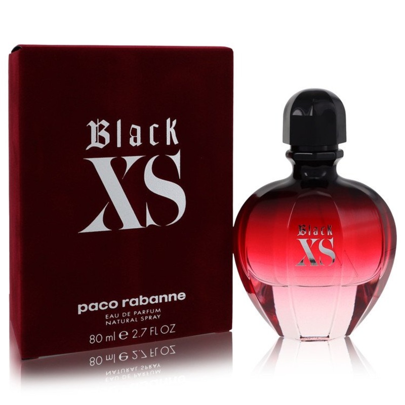 Black XS by Paco Rabanne Eau De Parfum Spray (New Packaging) 2.7 oz for Women – Premium Designer Fragrance