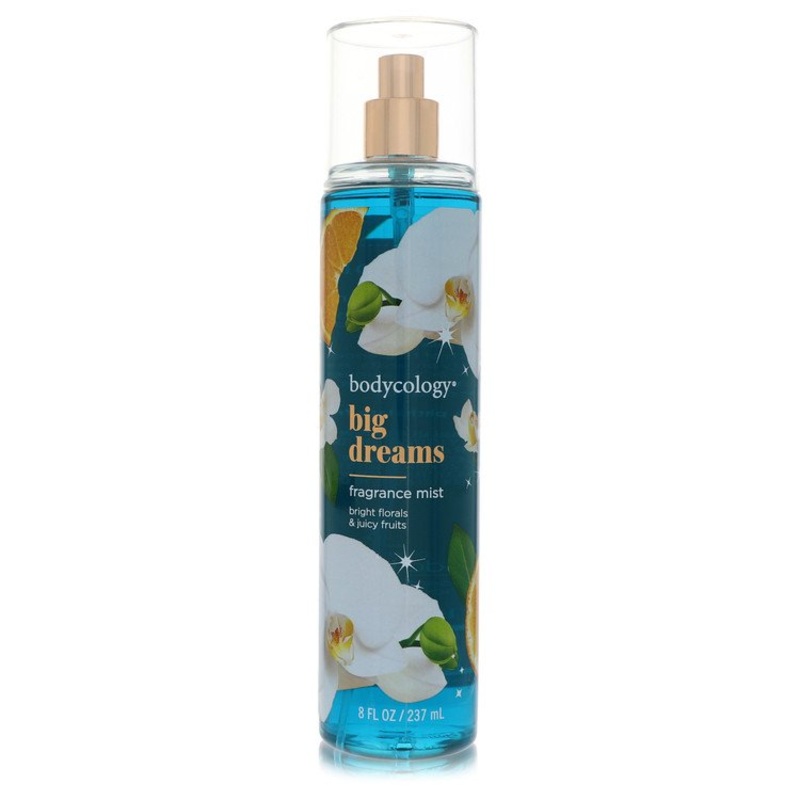 Bodycology Big Dreams by Bodycology Fragrance Mist Spray 8 oz for Women – Premium Designer Fragrance