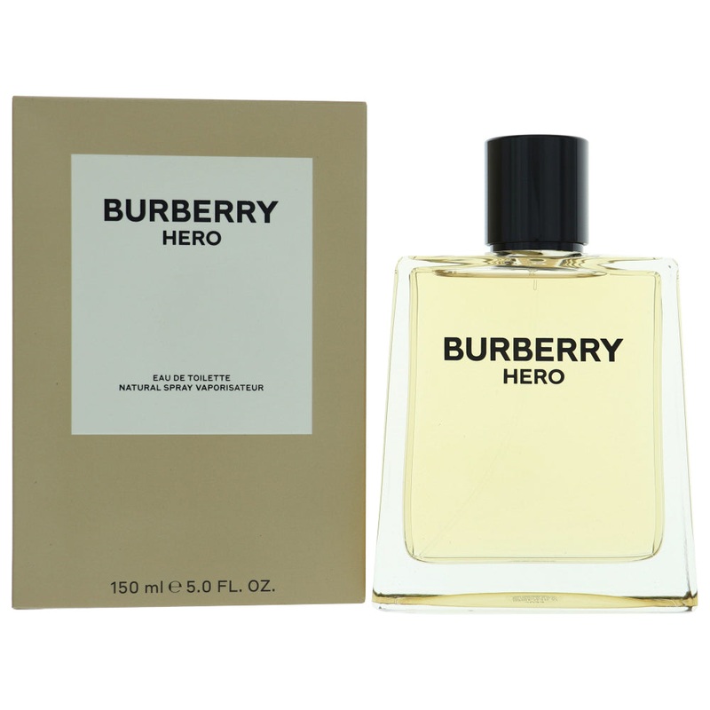 Burberry Hero By Burberry Cologne 5.0 Oz Edt Spray For Men – Box