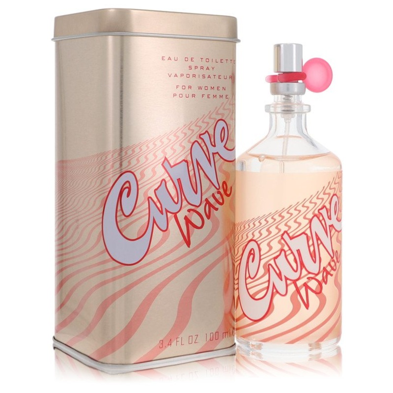 Curve Wave by Liz Claiborne Eau De Toilette Spray 3.4 oz for Women – Premium Designer Fragrance
