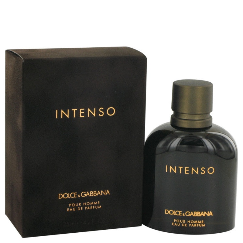 Dolce & Gabbana Intenso by Dolce & Gabbana For Men Eau De Parfum Spray 4.2 oz