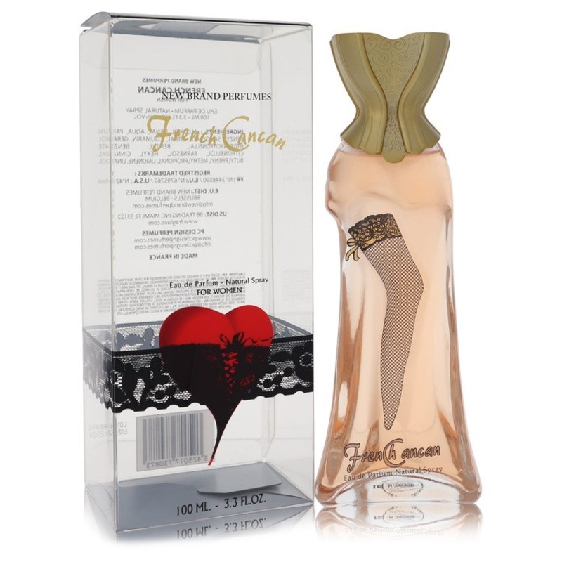 French Cancan New Brand by New Brand Eau De Parfum Spray 3.3 oz for Women – Premium Designer Fragrance