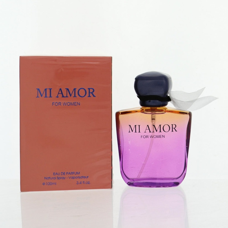 Mi Amor By Fragrance Couture Perfume 3.4 Oz Edp Spray For Women – Box