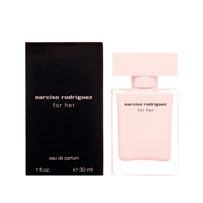 Narciso Rodriguez For Her Eau de Parfum Women’s Perfume Spray (30ml, 50ml, 100ml) 30ml