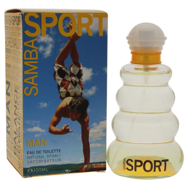 Samba Sport Eau De Toilette 3.3 oz.