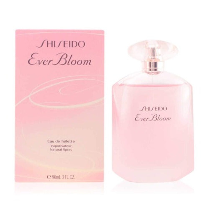 Shiseido Ever Bloom Eau De Toilette 1.7 Oz