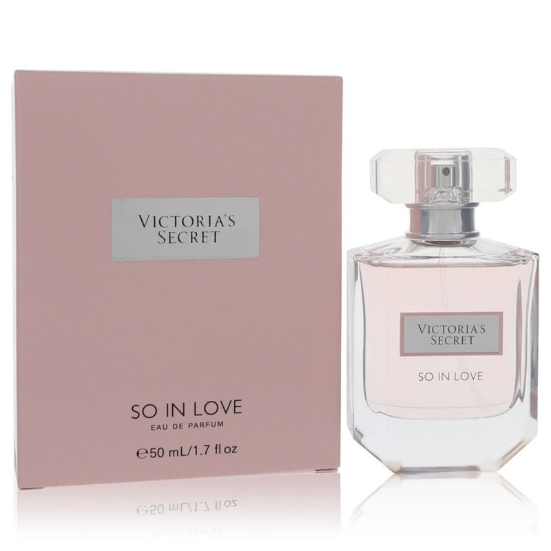 So In Love by Victoria’s Secret Eau De Parfum Spray 1.7 oz for Women – Premium Designer Fragrance
