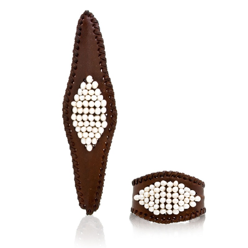 The Purple Door The Eve Bracelet Cuff PDB-50-D Sp Multi-Color