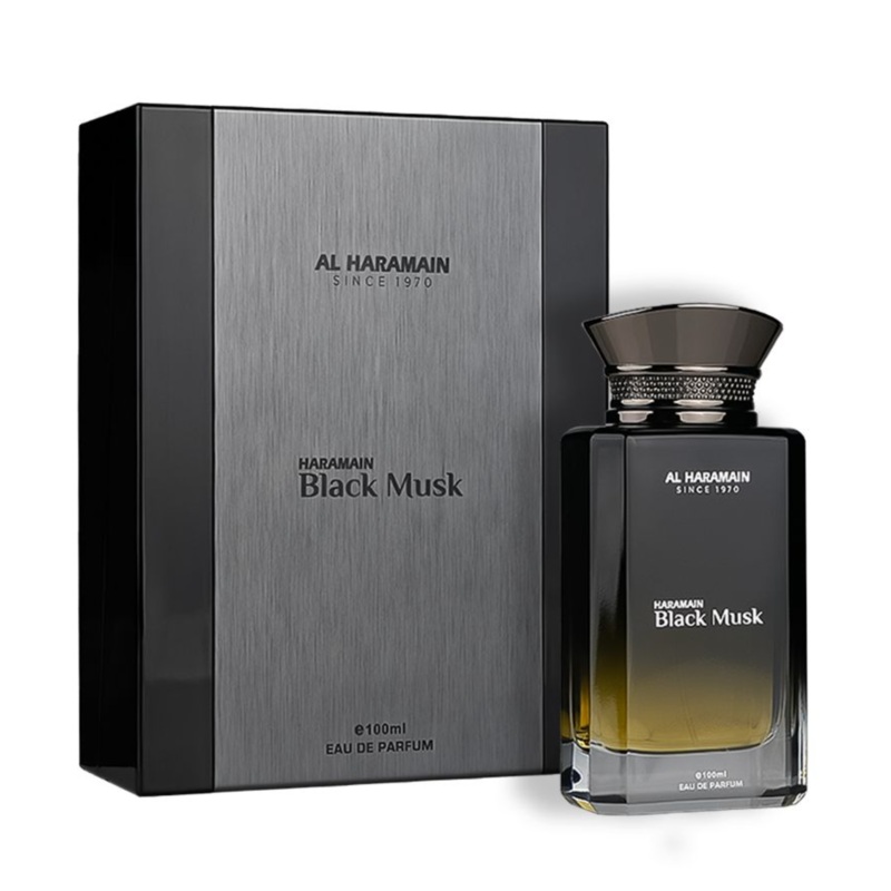 Al Haramain Black Musk 100ML EDP Spray (W)(M)