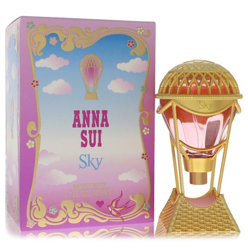 Anna Sui Sky by Anna Sui Eau De Toilette Spray 1.7 oz for Women – Premium Designer Fragrance