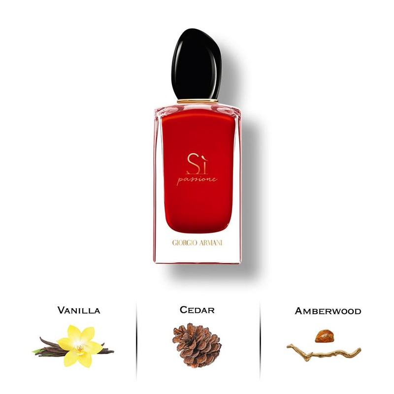 Armani Si Passione 1.7 oz Eau de Parfum spray for Women
