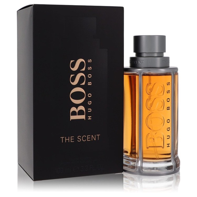 Boss The Scent by Hugo Boss Eau De Toilette Spray 3.3 oz for Men – Premium Designer Fragrance