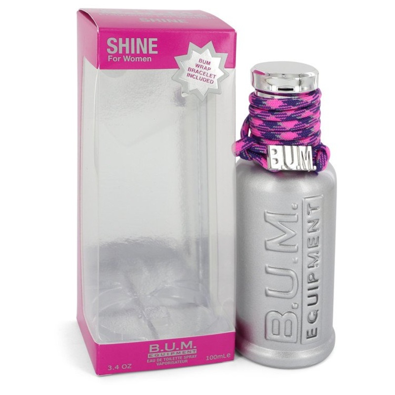 BUM Shine by BUM Equipment For Women Eau De Toilette Spray 3.4 oz