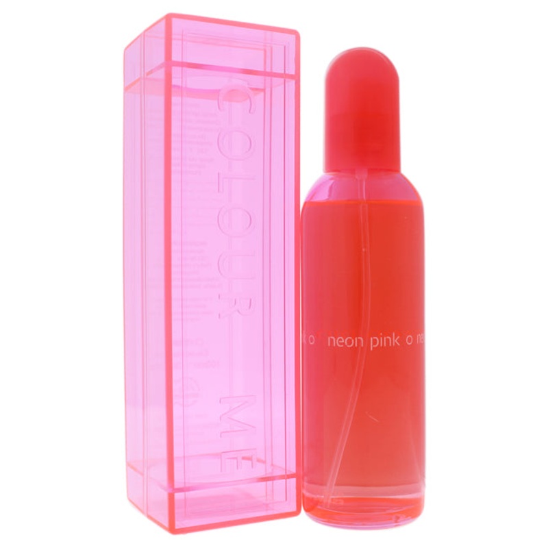 Colour Me Neon Pink Eau De Parfum 3.4 oz.