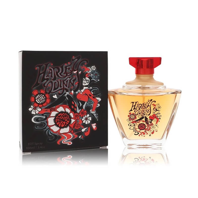 DC Comics Harley Quinn 100ml EDT (L) SP