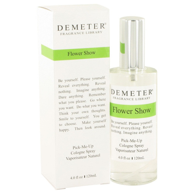Demeter Flower Show by Demeter For Women Cologne Spray 4 oz