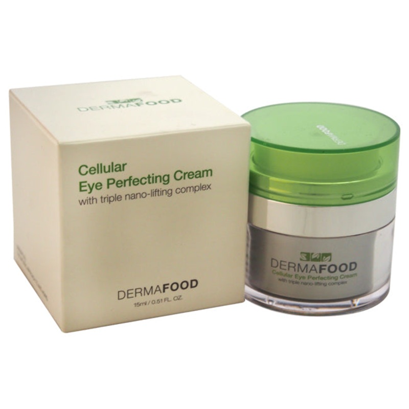 DermaFood Cellular Eye Perfecting Cream by LashFood for Unisex – 0.51 oz Cream 0.51  oz.