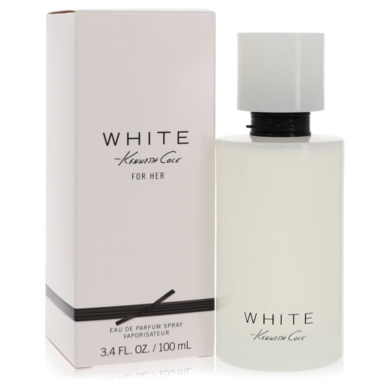 Kenneth Cole White by Kenneth Cole Eau De Parfum Spray 3.4 oz for Women – Premium Designer Fragrance