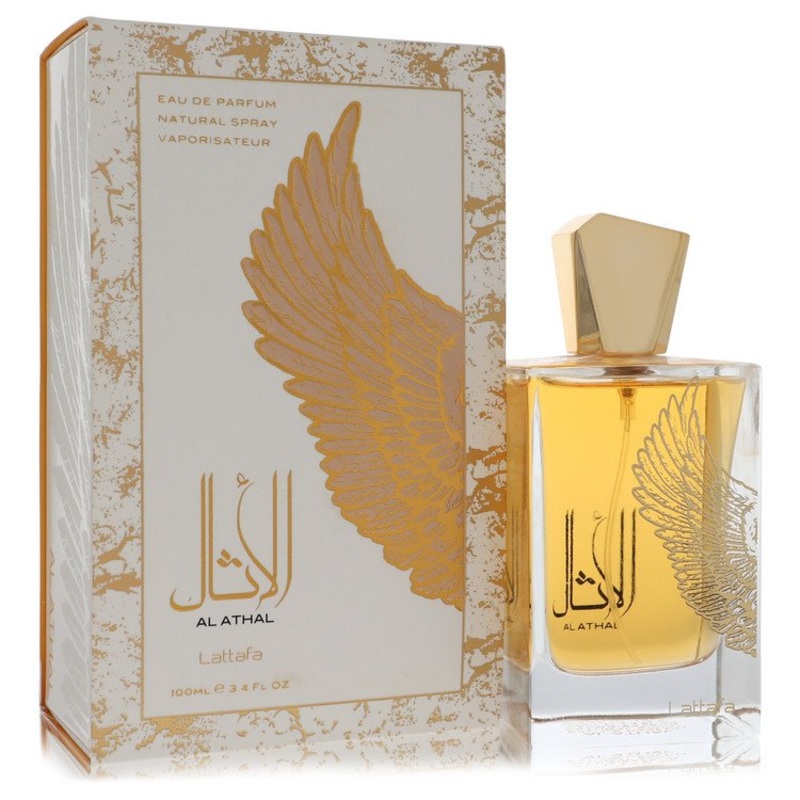 Lattfa Al Athal by Lattafa For Women Eau De Parfum Spray (Unisex) 3.4 oz
